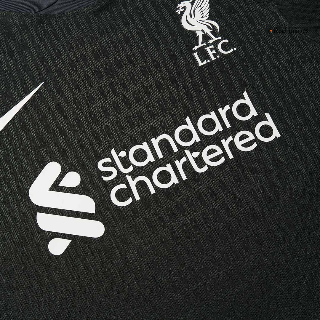 Authentic Liverpool Away Soccer Jersey 2024/25