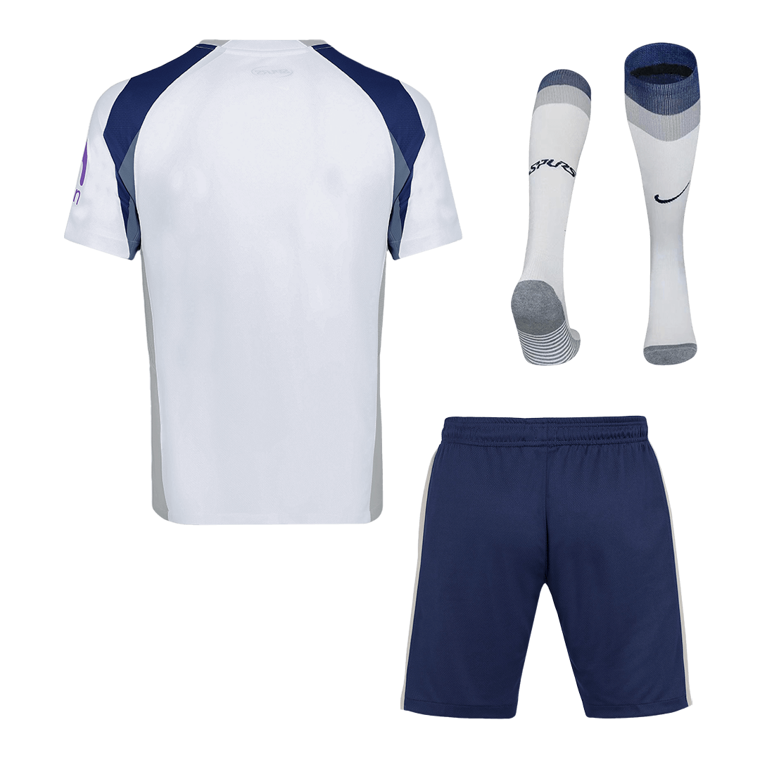 Tottenham Hotspur Home Soccer Jersey Kit(Jersey+Shorts+Socks) 2025/26