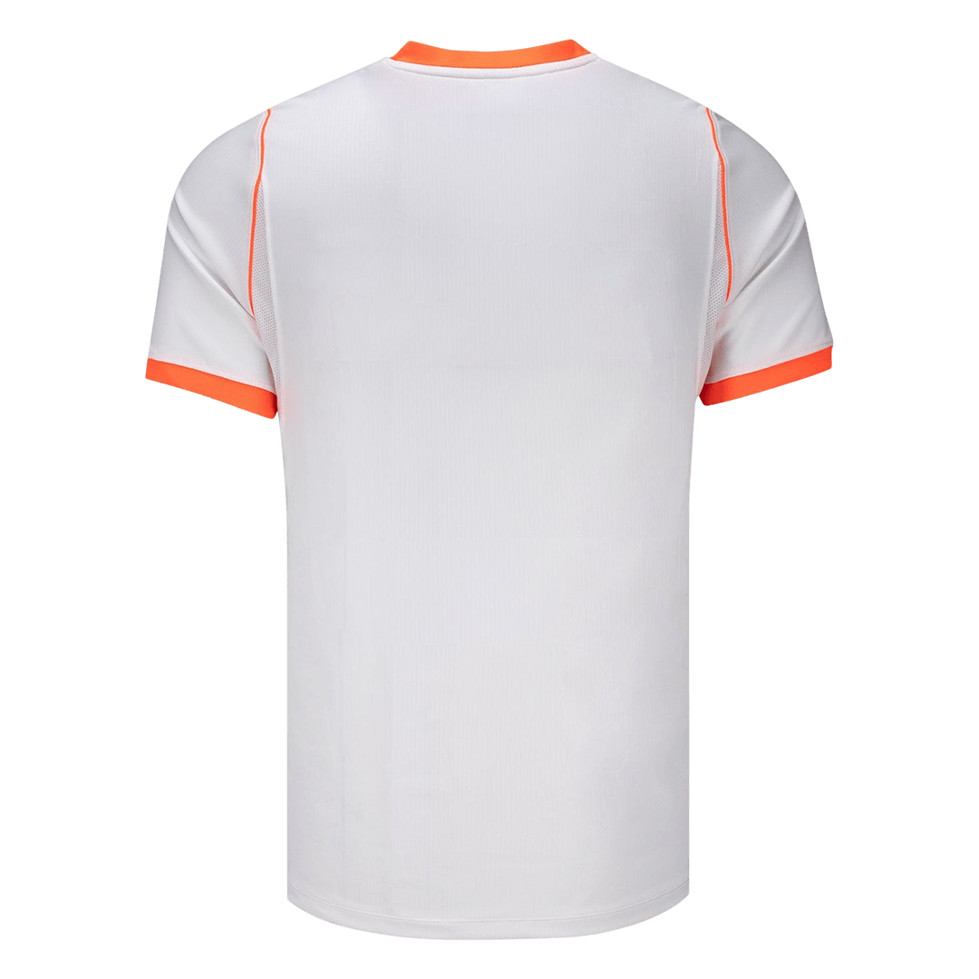 Netherlands Away Football Shirt World Cup 2026 White