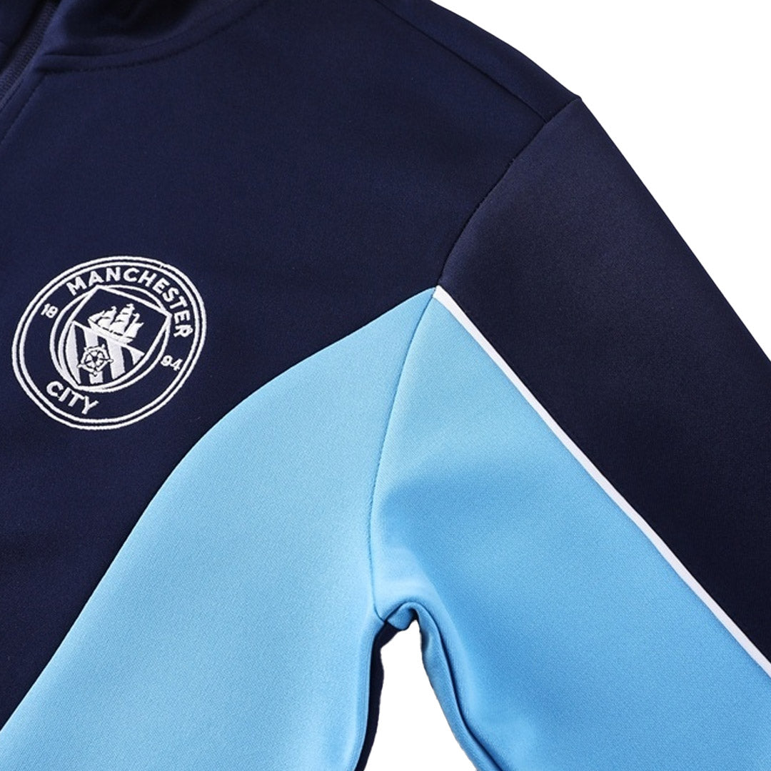 25/26 Manchester City Training Jacket Navy