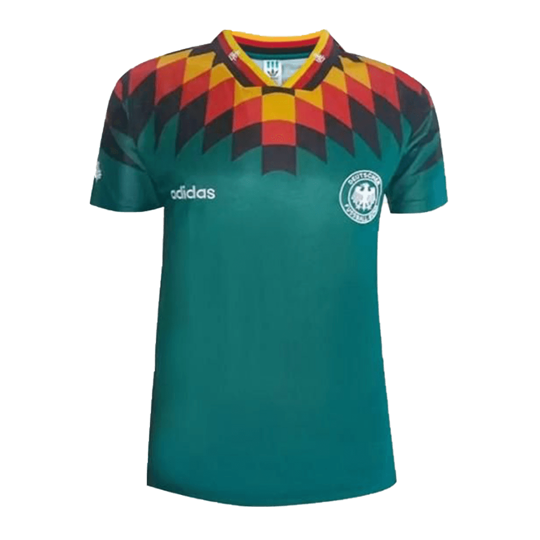 Retro 1994 Germany Away Soccer Jersey