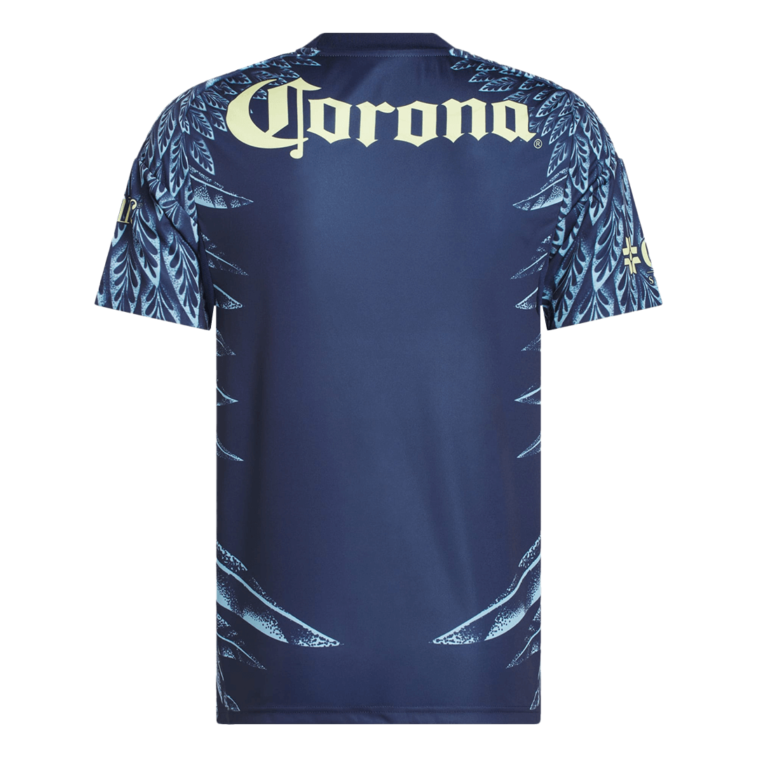 Club America Away Soccer Jersey 2025/26 Navy