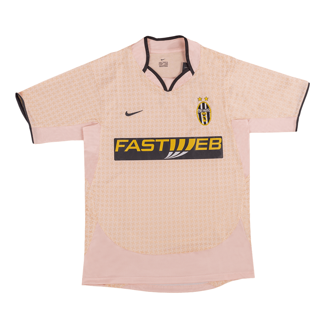 Retro NEDVED #11 2003/04 Juventus Away Soccer Jersey