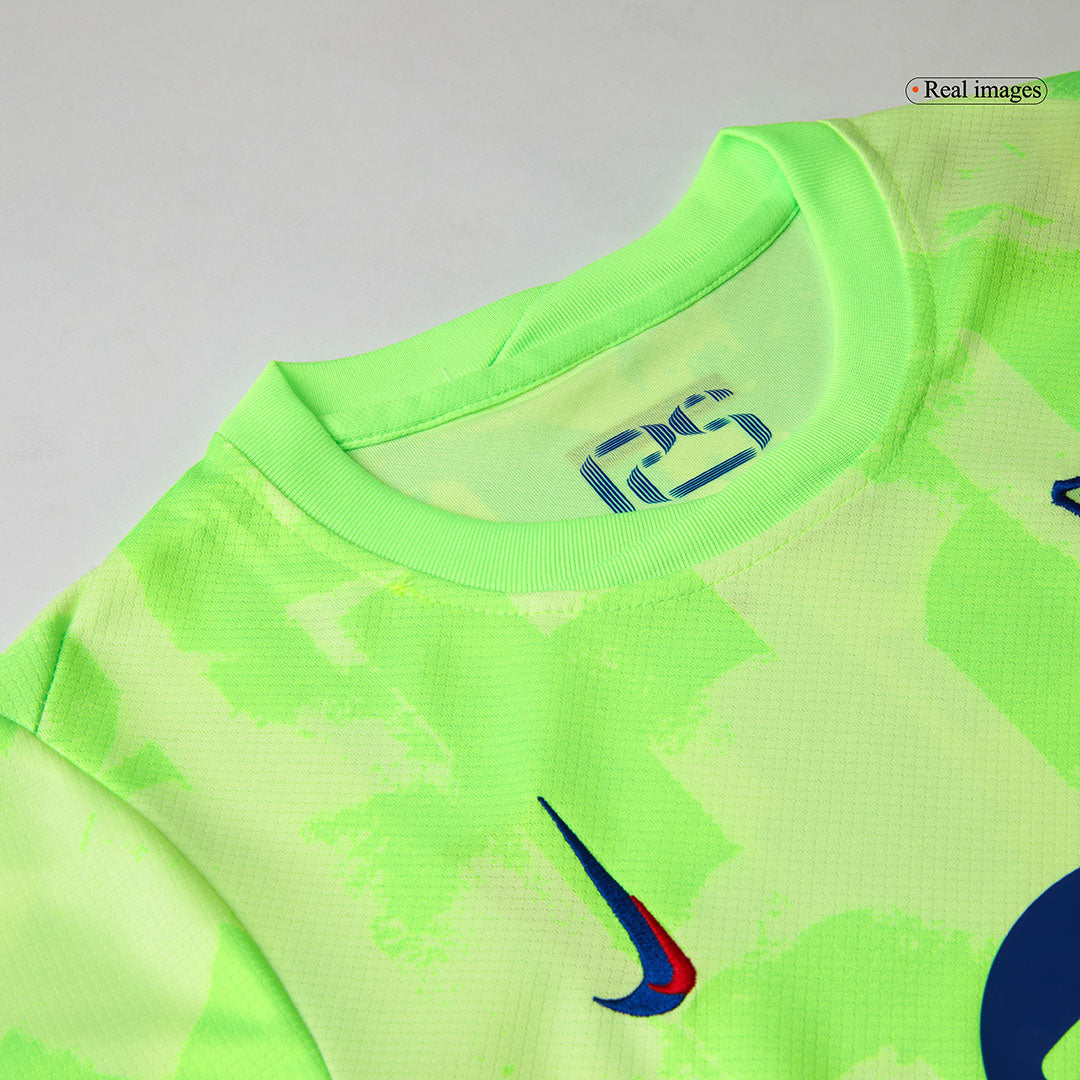 Kids Barcelona Custom Third Away Soccer Kits 2024/25