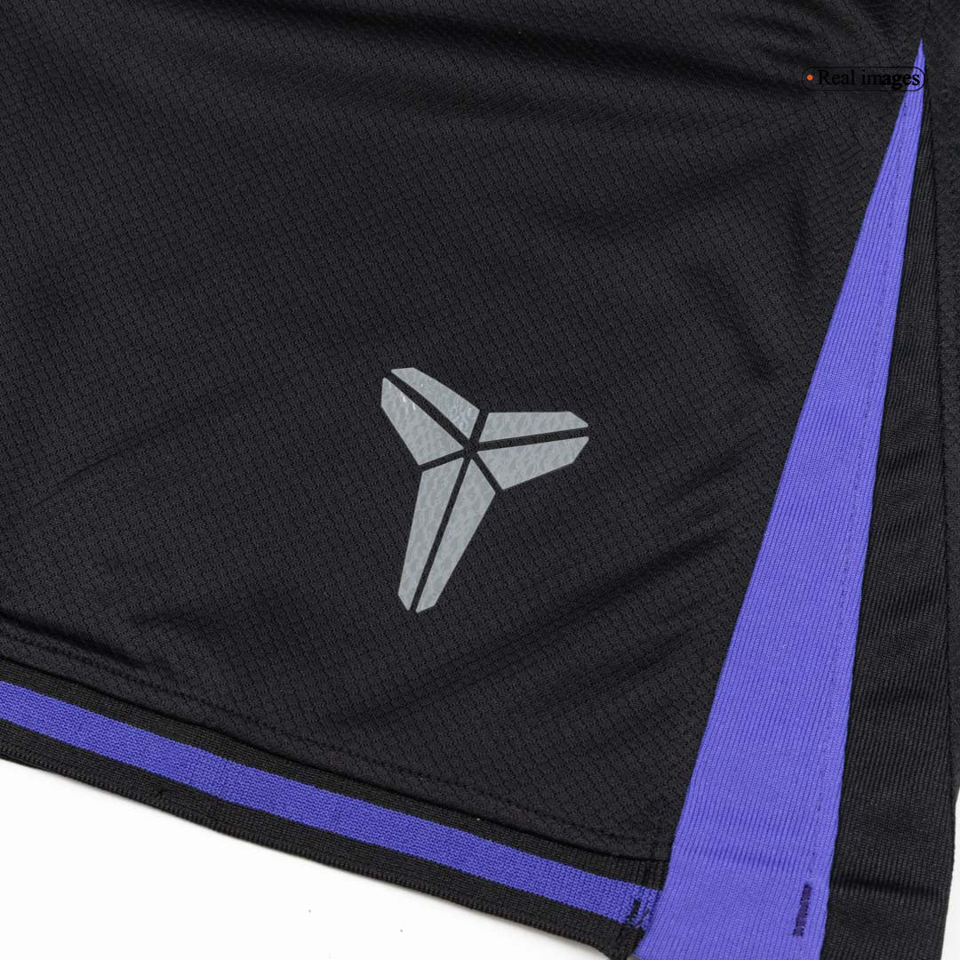 Barcelona Away Soccer Shorts 25/26 Black
