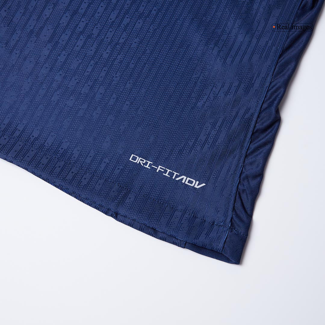 Authentic O.DEMBÉLÉ #10 PSG Home Soccer Jersey 2025/26 Navy