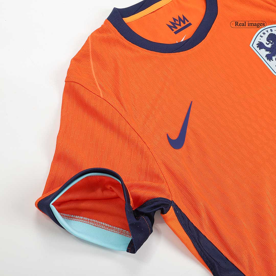 Authentic Netherlands Home Soccer Jersey Euro 2024