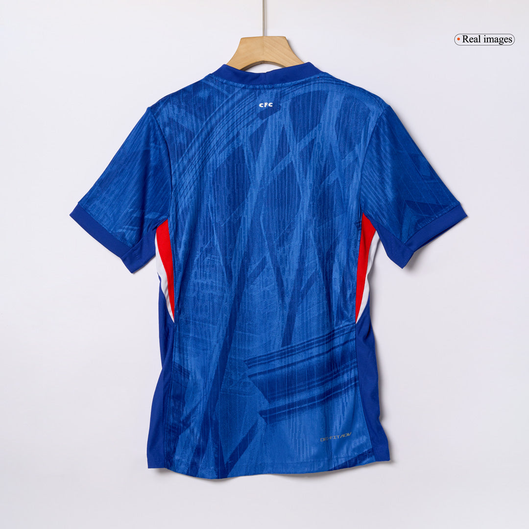 Authentic PALMER #10 Chelsea Home Soccer Jersey 2025/26 Blue - UCL