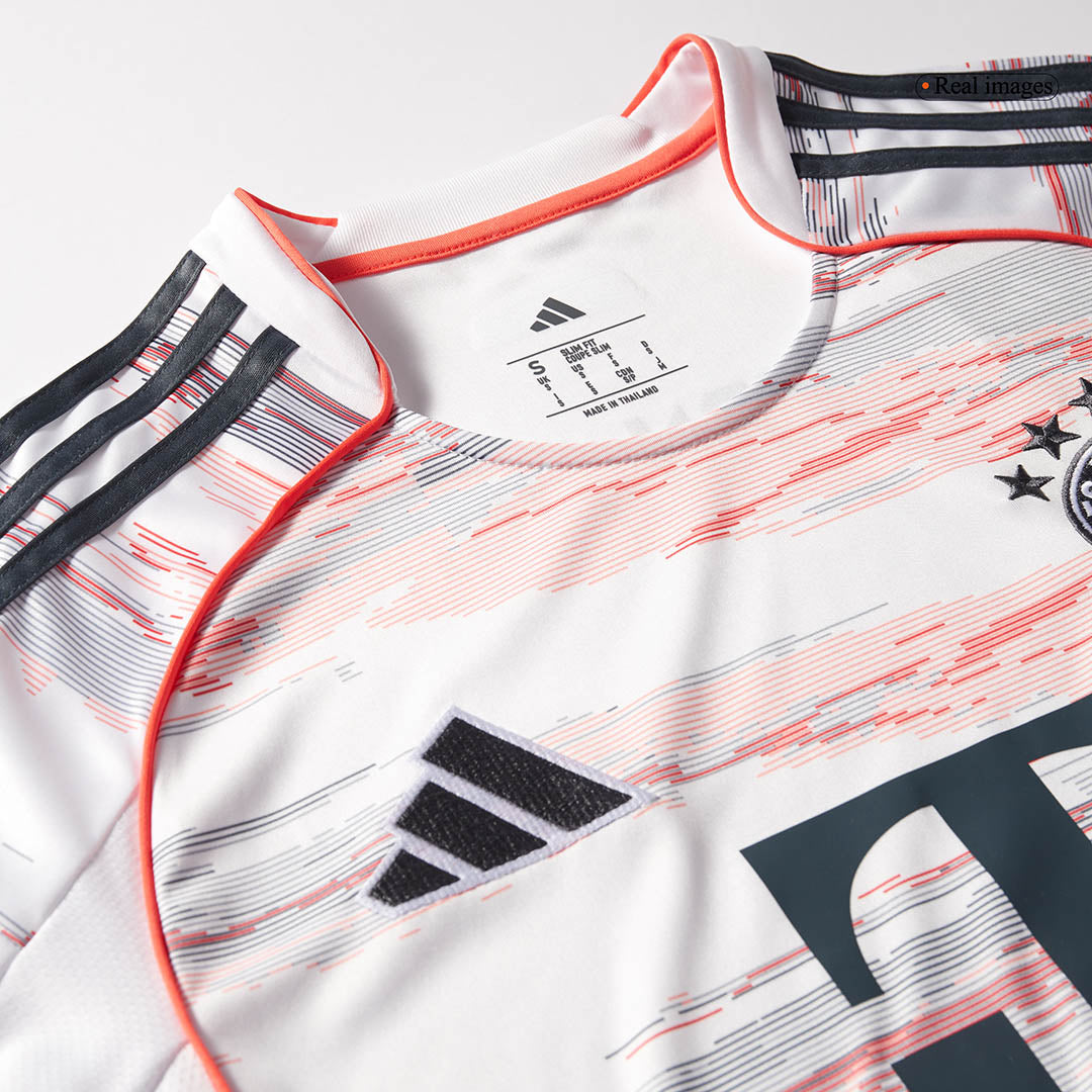 N.JACKSON #11 Bayern Munich Away Soccer Jersey 2025/26