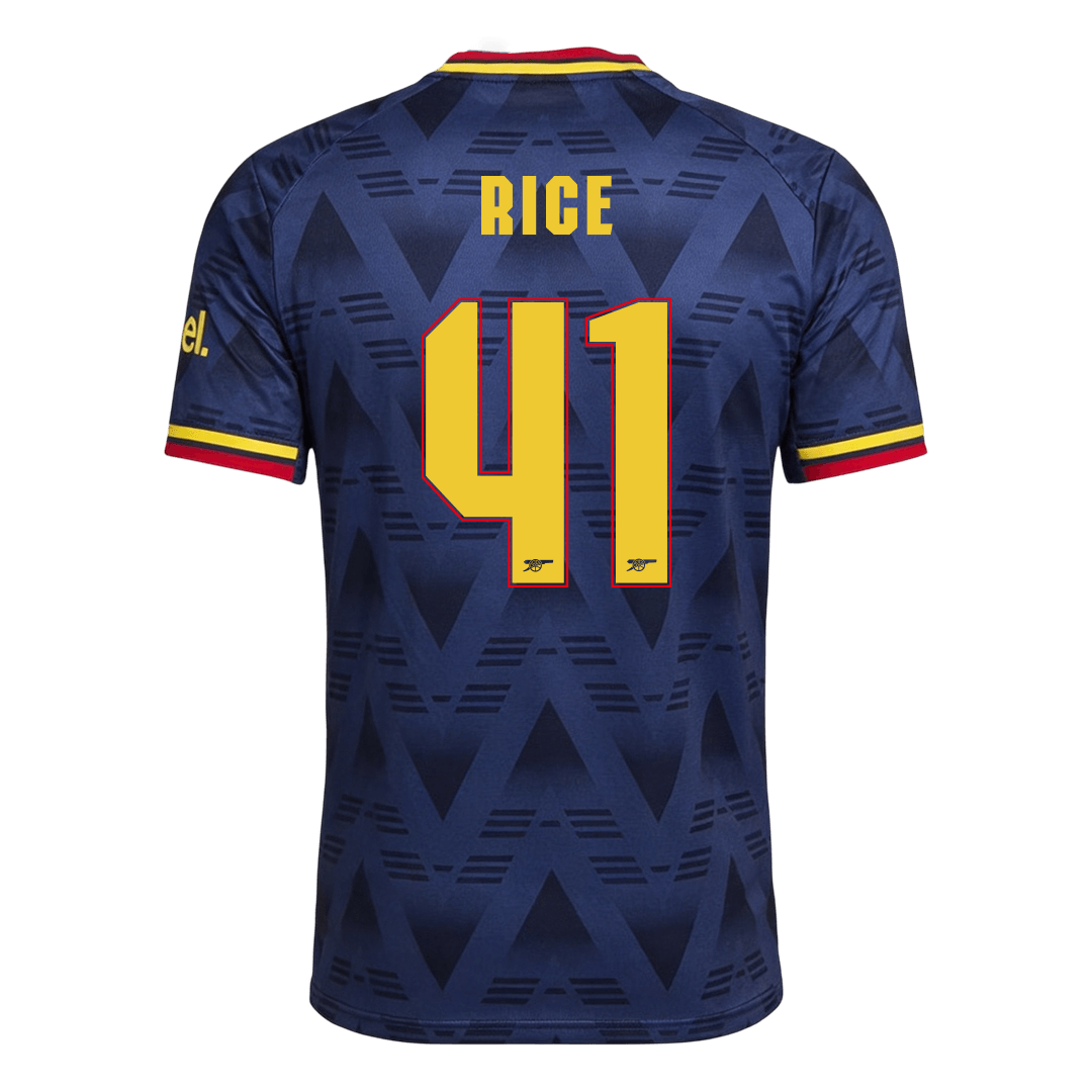 Authentic RICE #41 Arsenal Away Soccer Jersey 2026/27