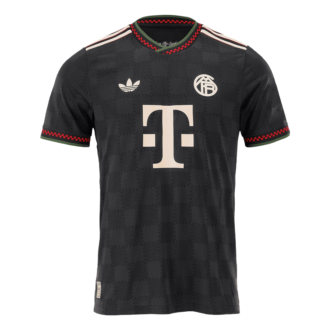 Authentic Bayern Munich Third Away Soccer Jersey Kit(Jersey+Shorts) 2025/26