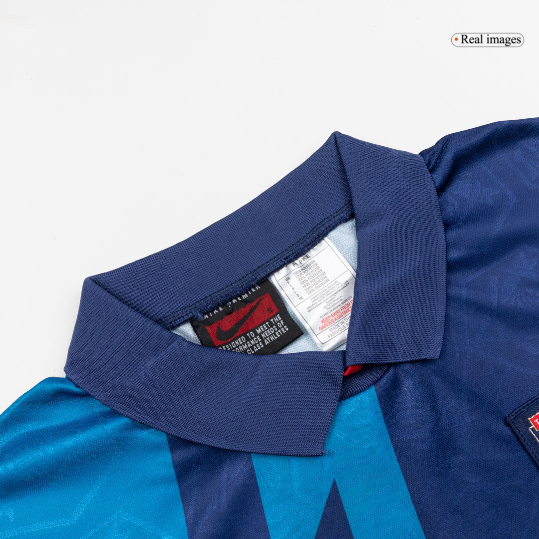 Retro 1995 Arsenal Away Football Shirt