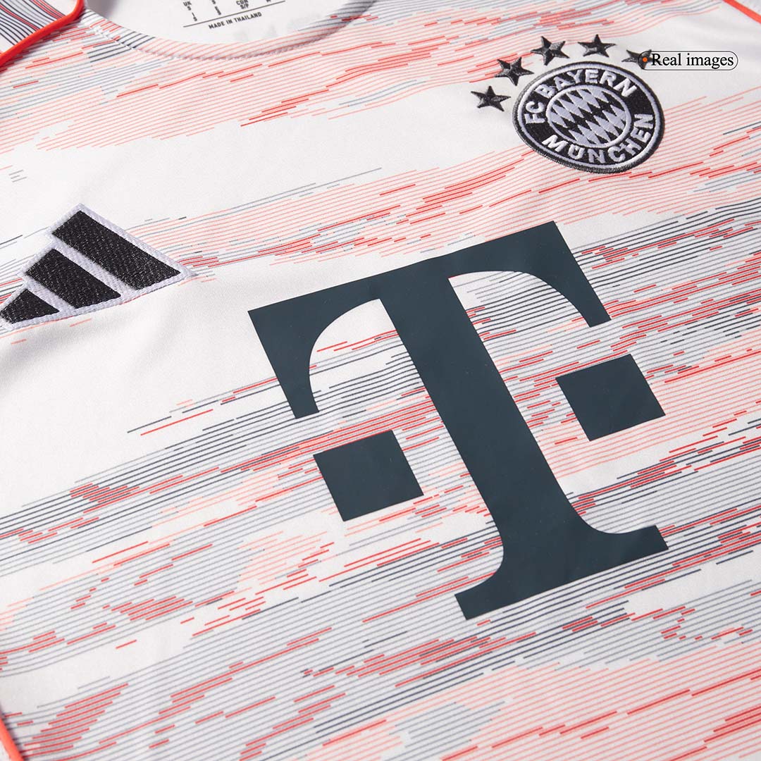N.JACKSON #11 Bayern Munich Away Soccer Jersey 2025/26