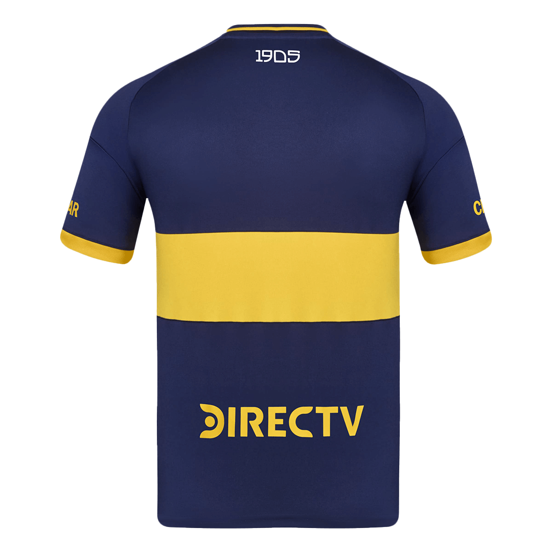Boca Juniors Home Soccer Jersey 2025/26 Navy