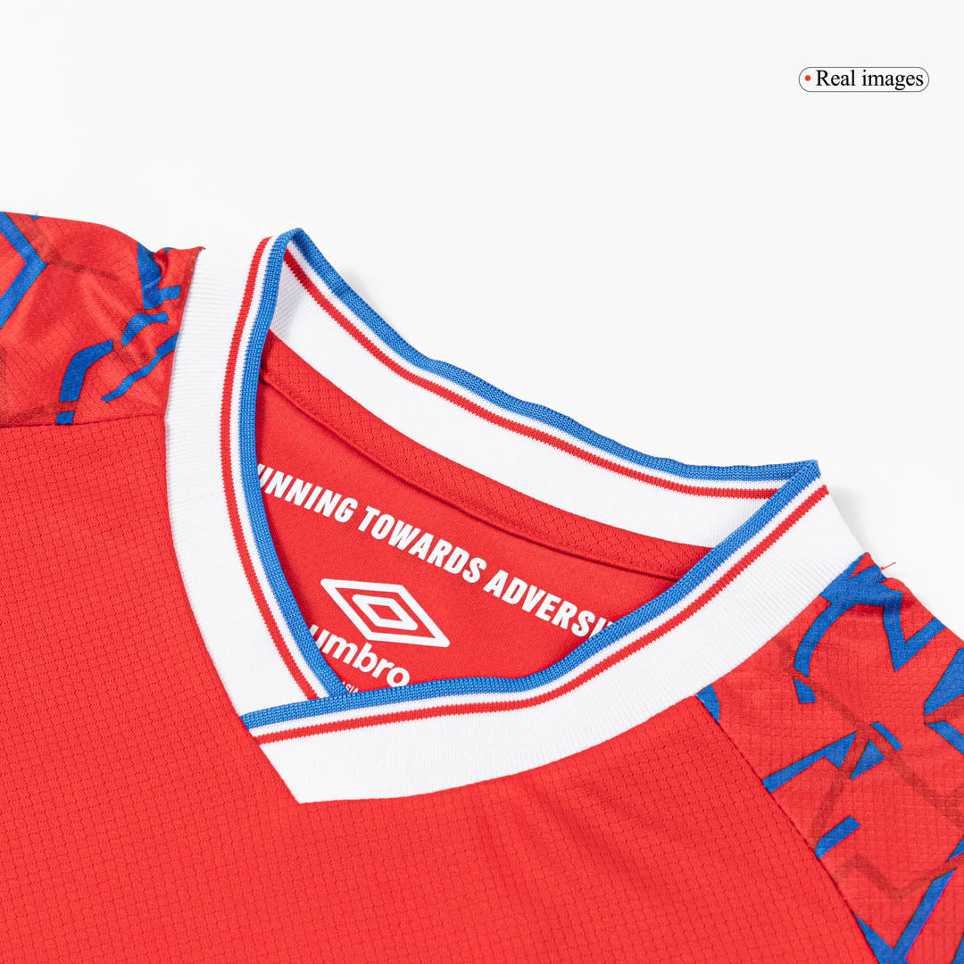 Ipswich Town Away Soccer Jersey 25/26 Red