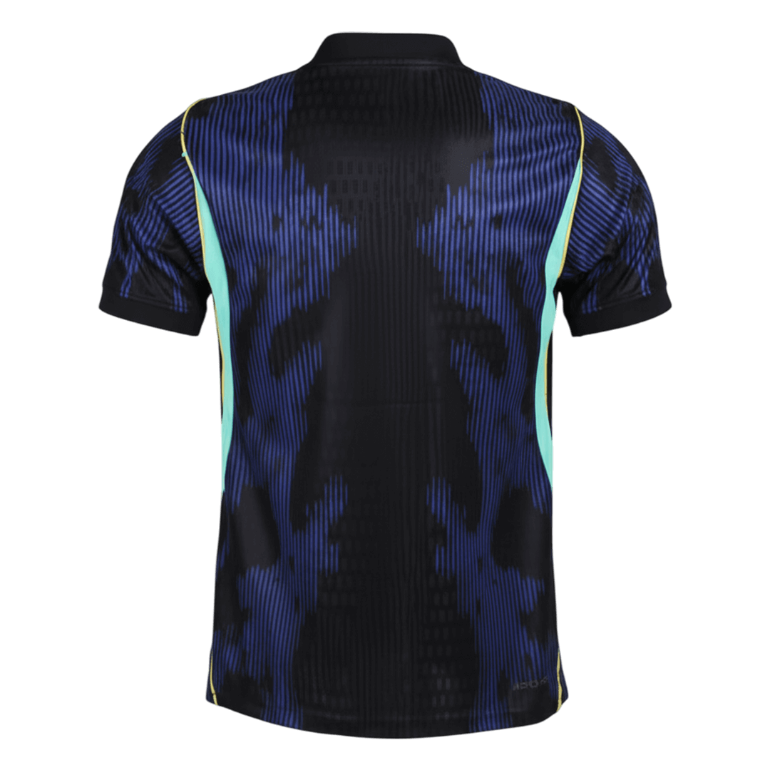 Player Version Brazil Away Soccer Jersey 2026