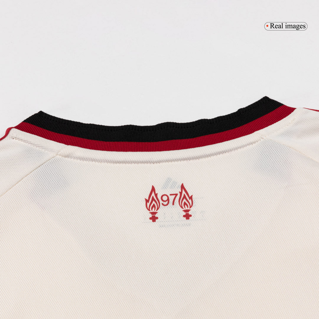 Liverpool Away Soccer Jersey 25/26 White