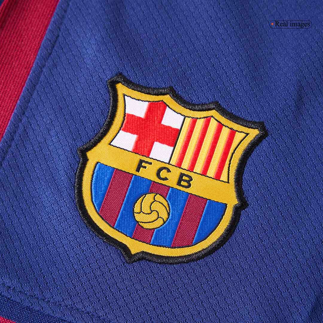 Barcelona Home Soccer Jersey Kit(Jersey+Shorts+Socks) 2025/26 Red&Blue
