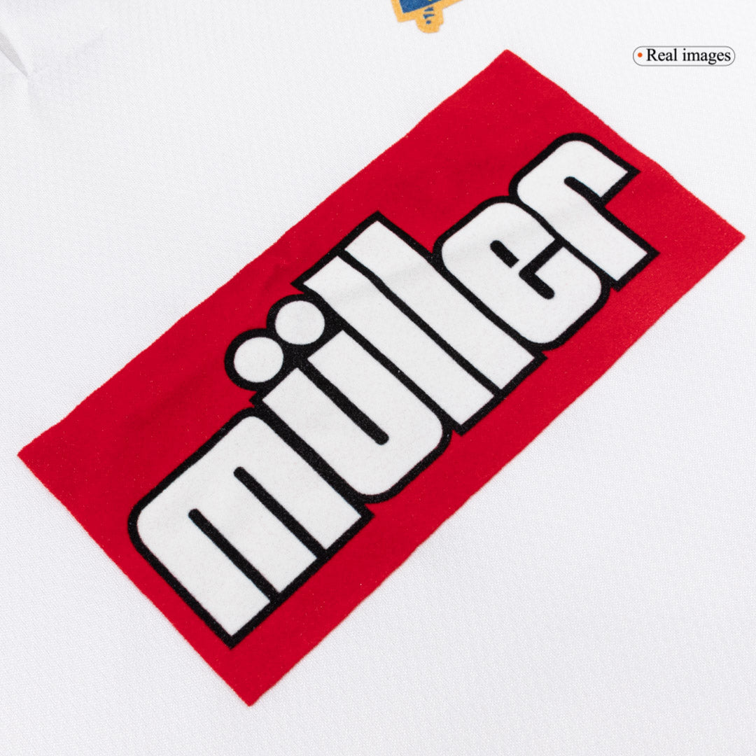 Retro 1994/95 Aston Villa Third Away Soccer Jersey