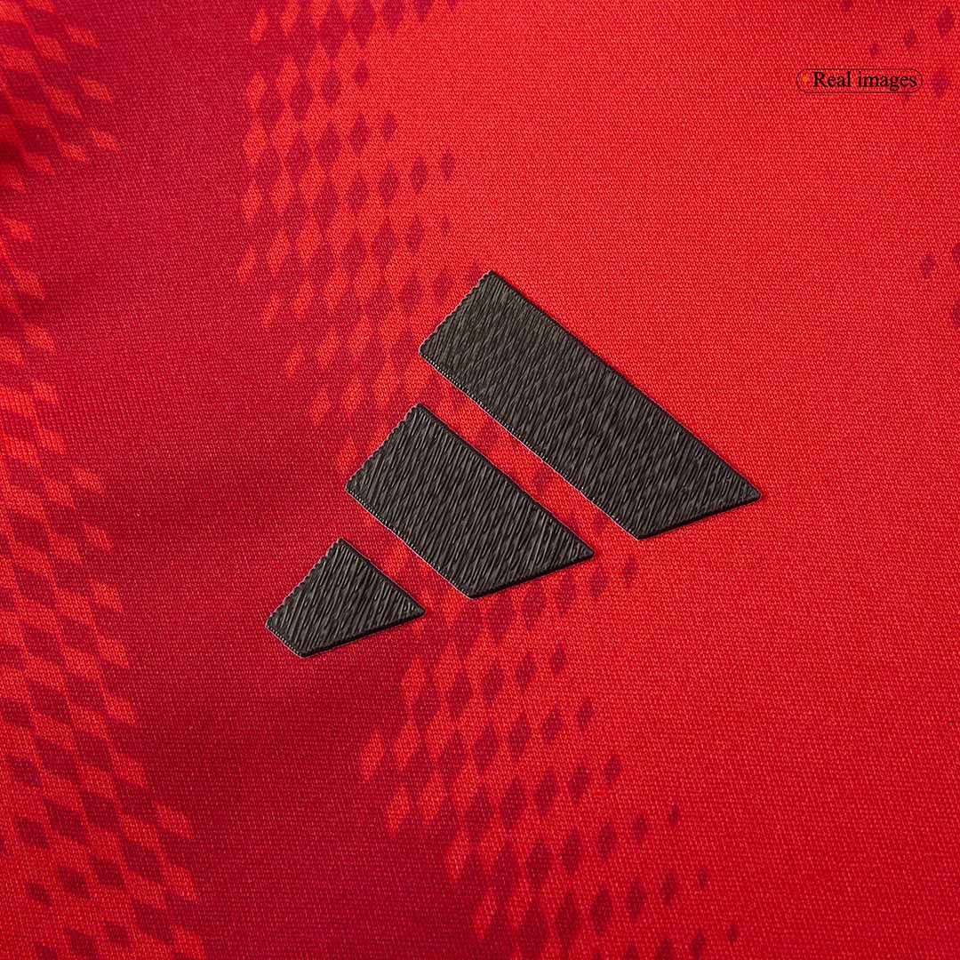 Kid's Bayern Munich Home Soccer Jersey Kit(Jersey+Shorts) 2024/25 Red