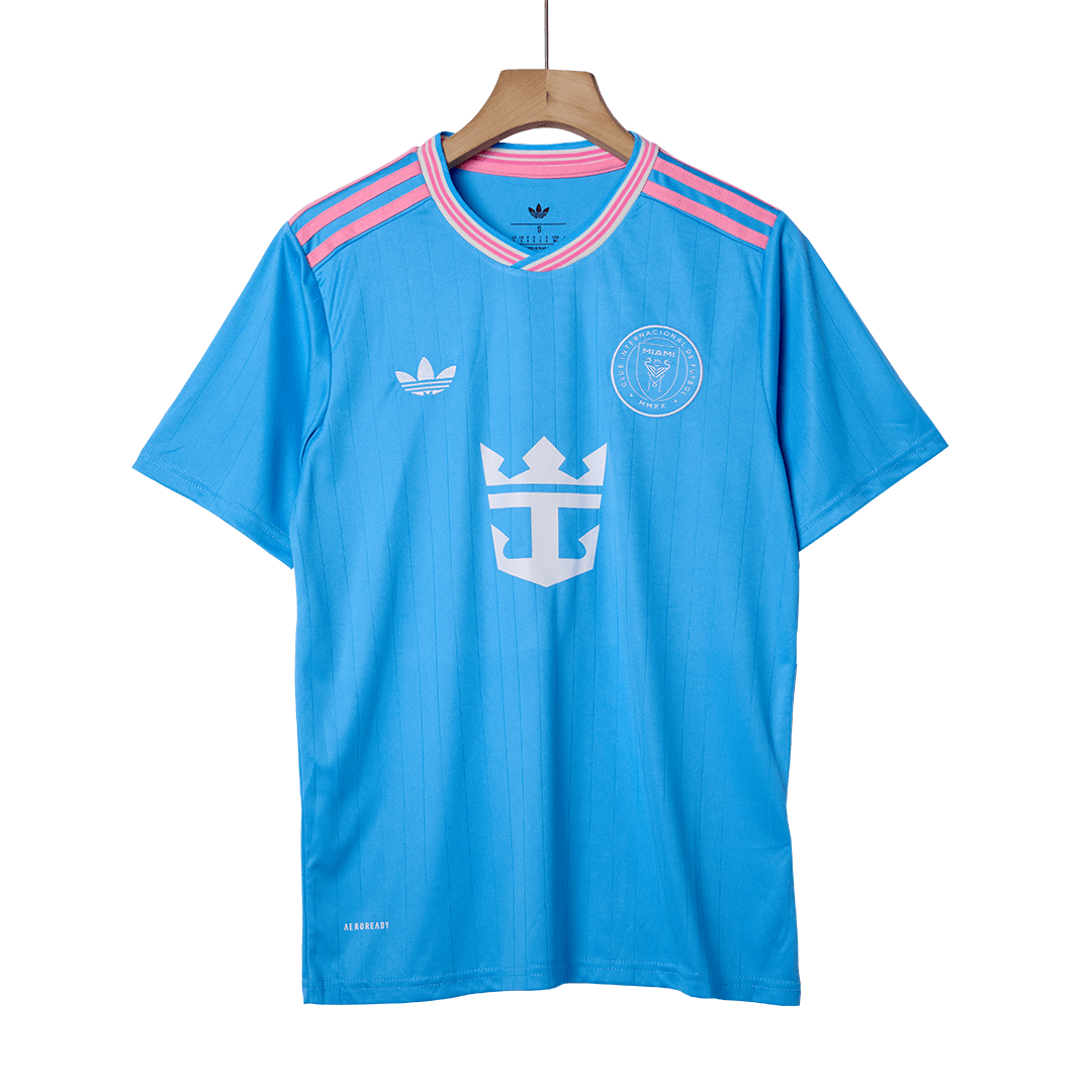 MESSI #10 Inter Miami Third away Soccer Jersey 2025 Blue