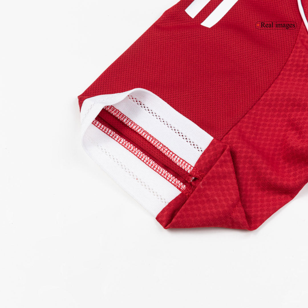 Authentic GAKPO #18 Liverpool Home Soccer Jersey 2025/26