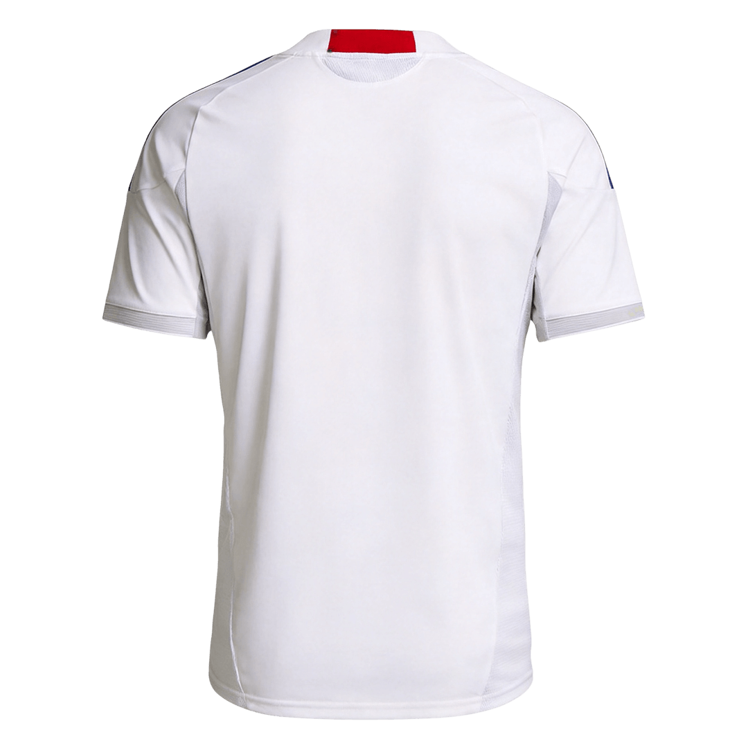 Men Retro Japan Away Soccer Jersey World Cup 2010 White
