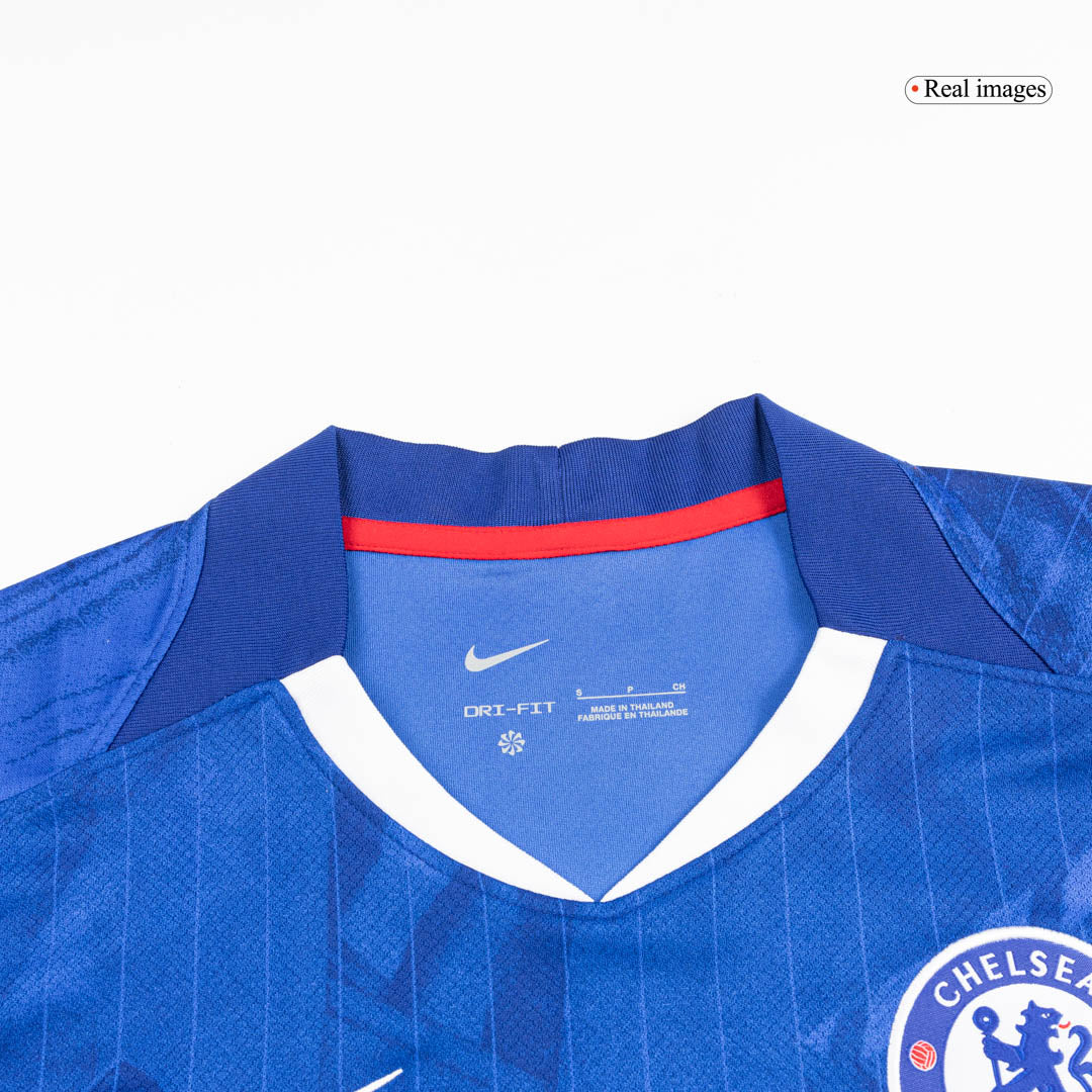 Chelsea Home Soccer Jersey Kit(Jersey+Shorts+Socks) 2025/26 Blue