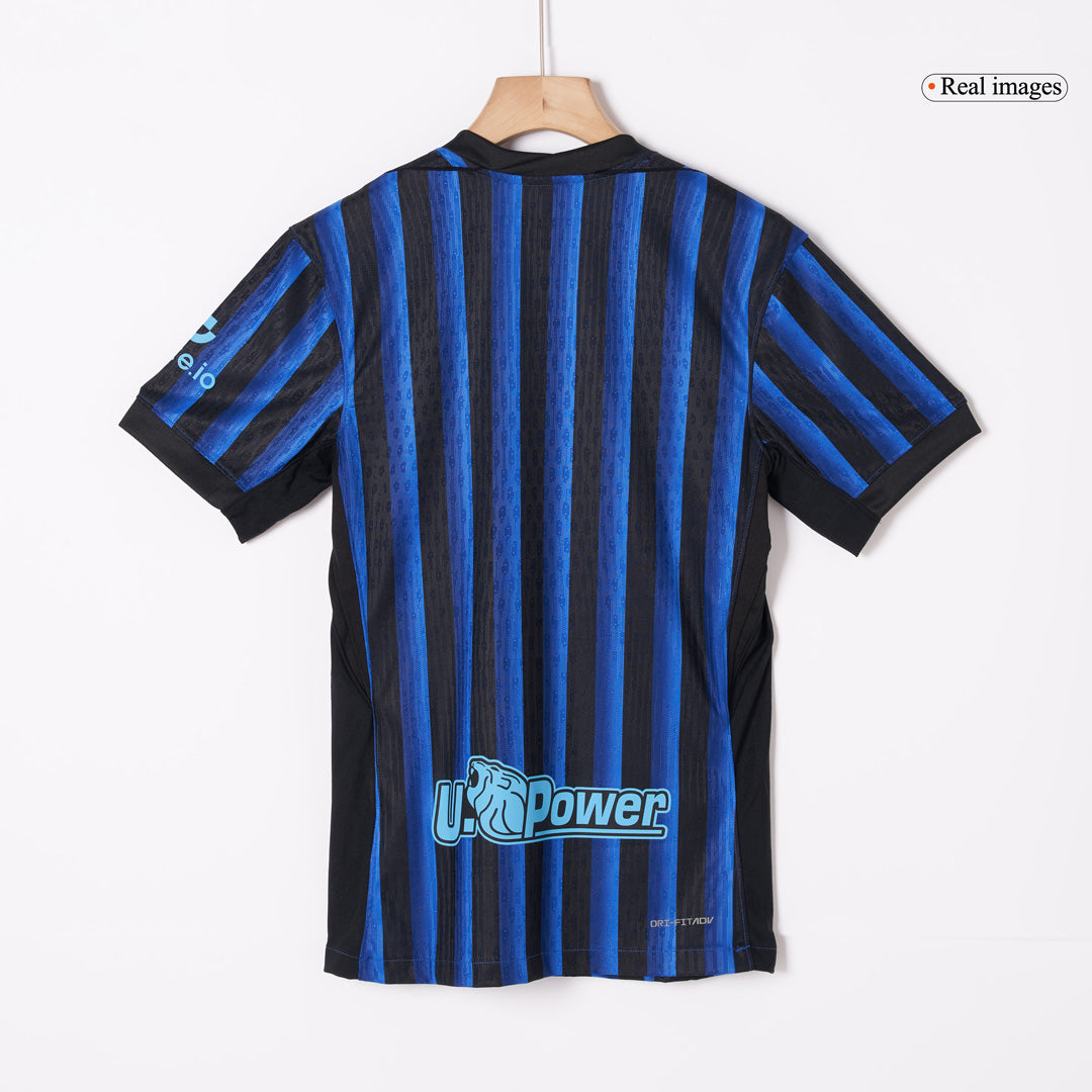Authentic PAVARD #28 Inter Milan Home Soccer Jersey 2025/26