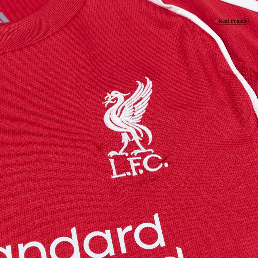 Women's Liverpool Home Soccer Jersey 25/26 Red