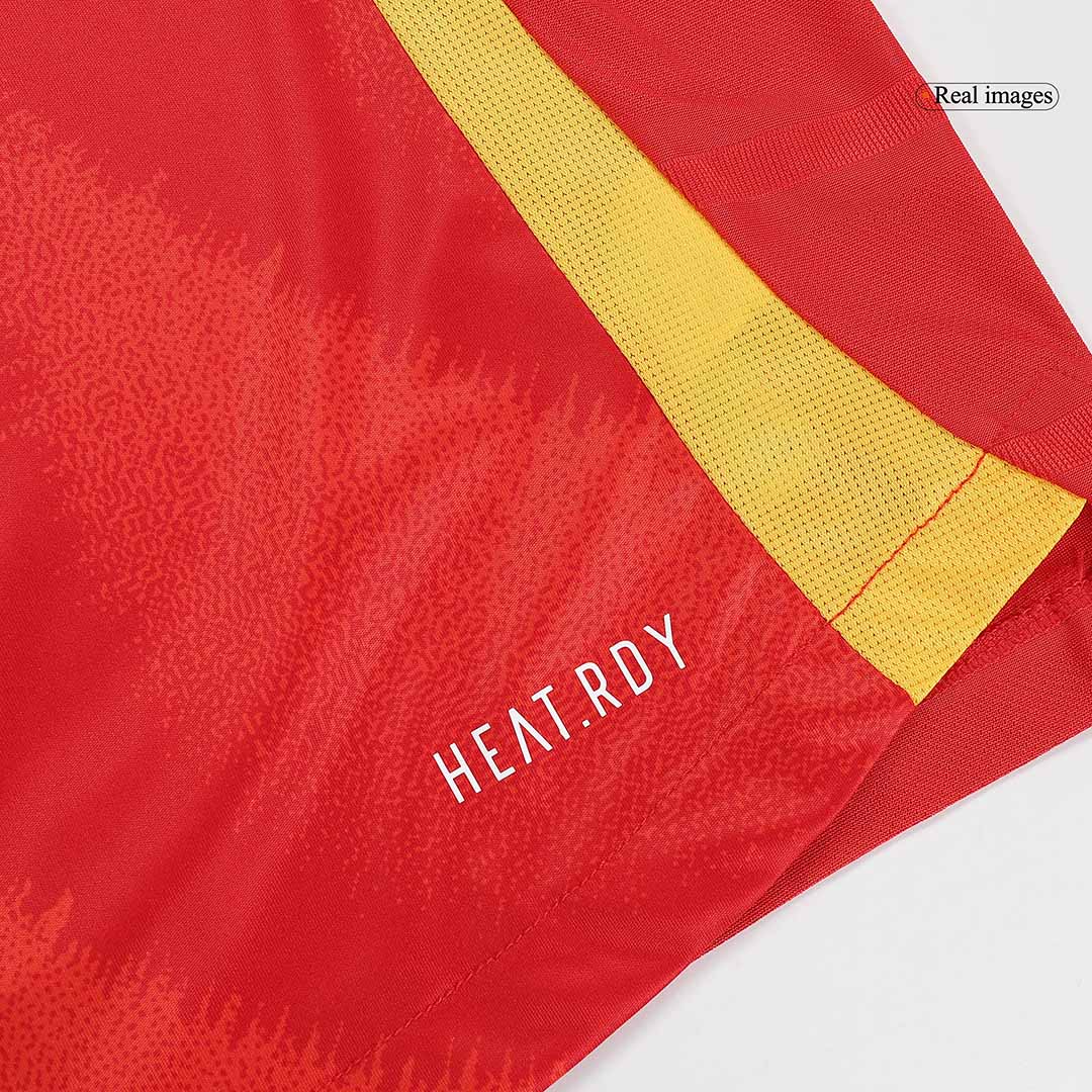 Authentic RODRIGO #16 Spain Home Soccer Jersey Euro 2024