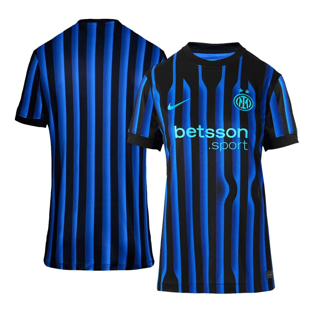 Women's 25/26 Inter Milan Home Soccer Jersey Navy