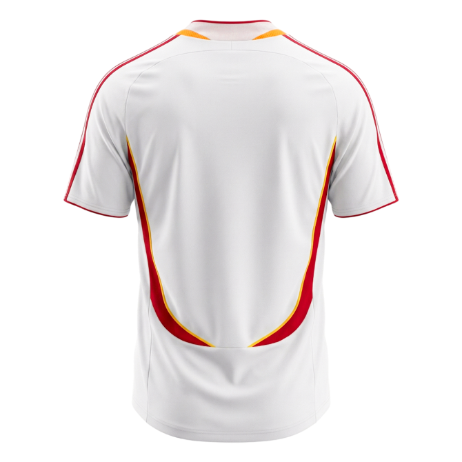 Retro 2006 Spain Away Soccer Jersey