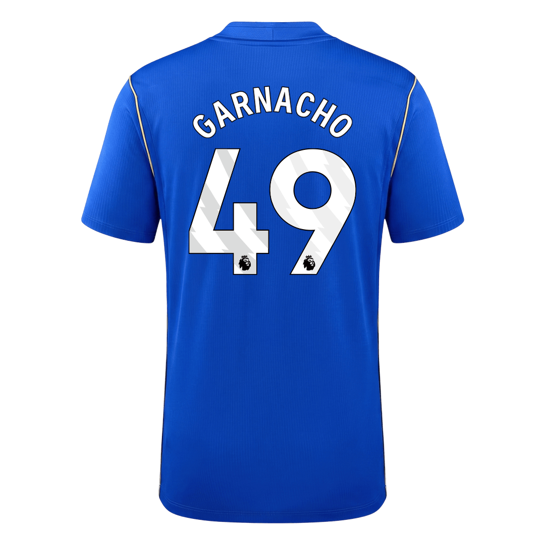 GARNACHO #49 2026/27 Chelsea Home Soccer Jersey Blue