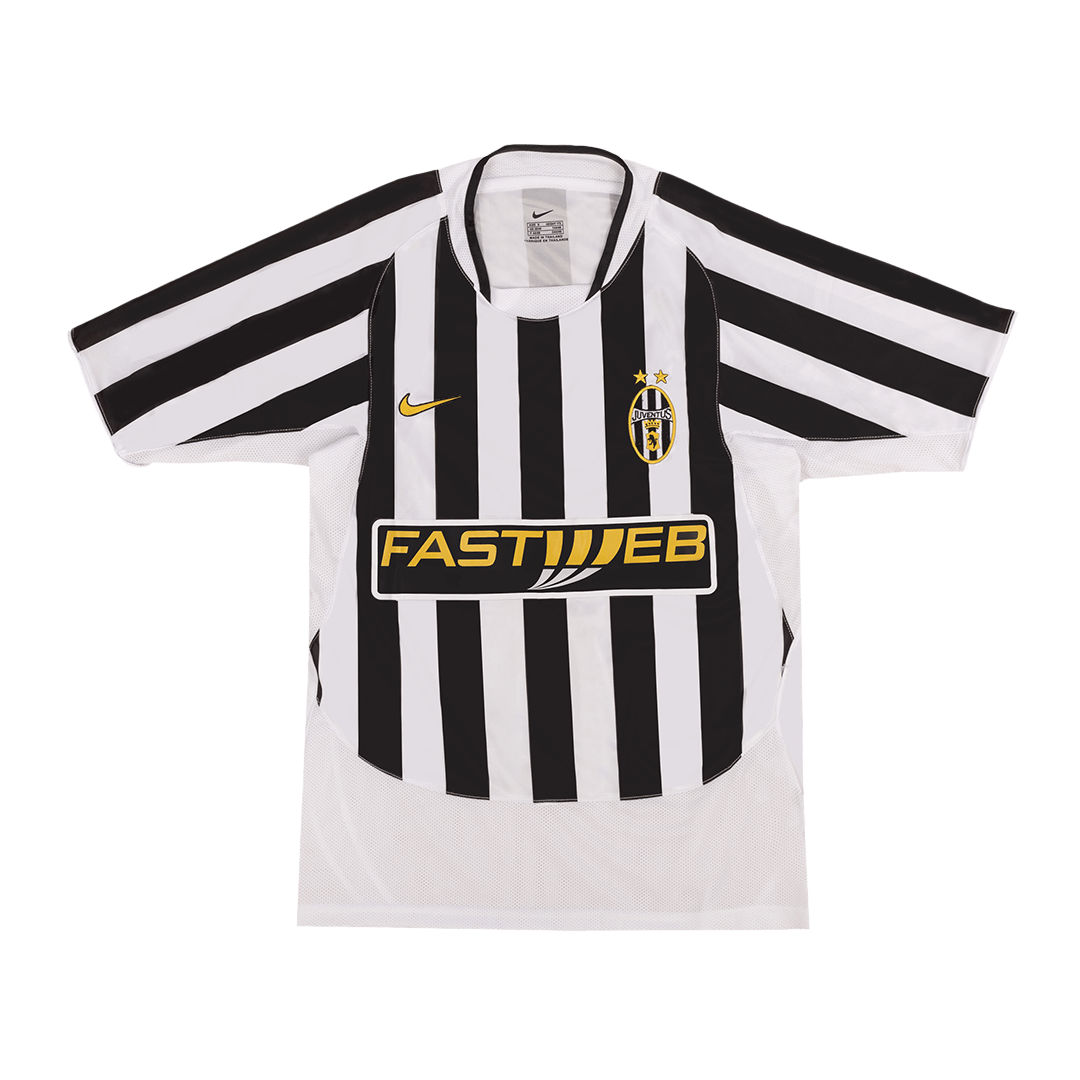 Retro 2003/04 Juventus Home Soccer Jersey
