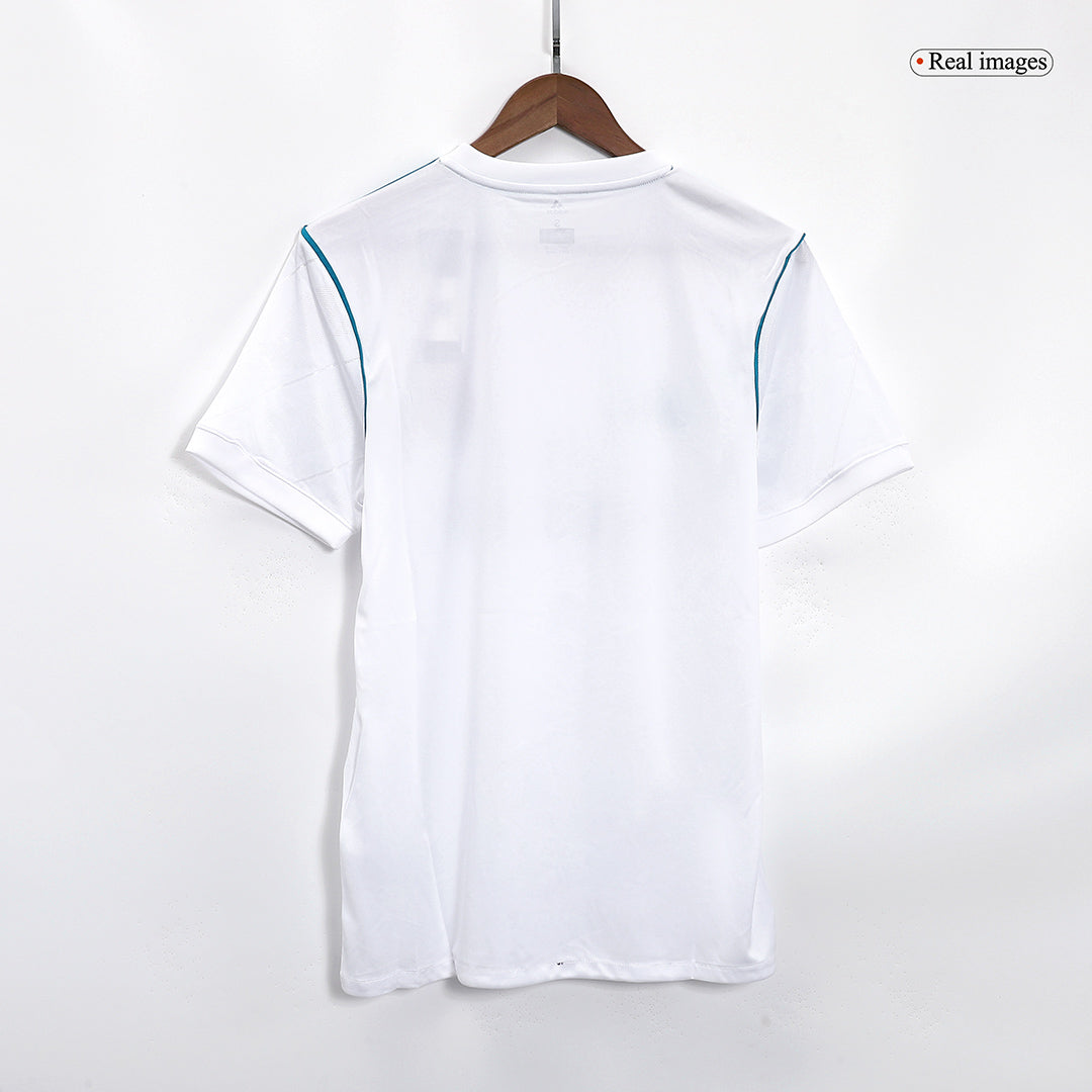 17/18 Real Madrid Home White Retro Jerseys Shirt