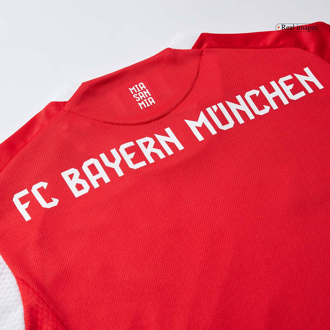 Authentic LUIS DÍAZ #14 Bayern Munich Home Soccer Jersey 2025/26 Red