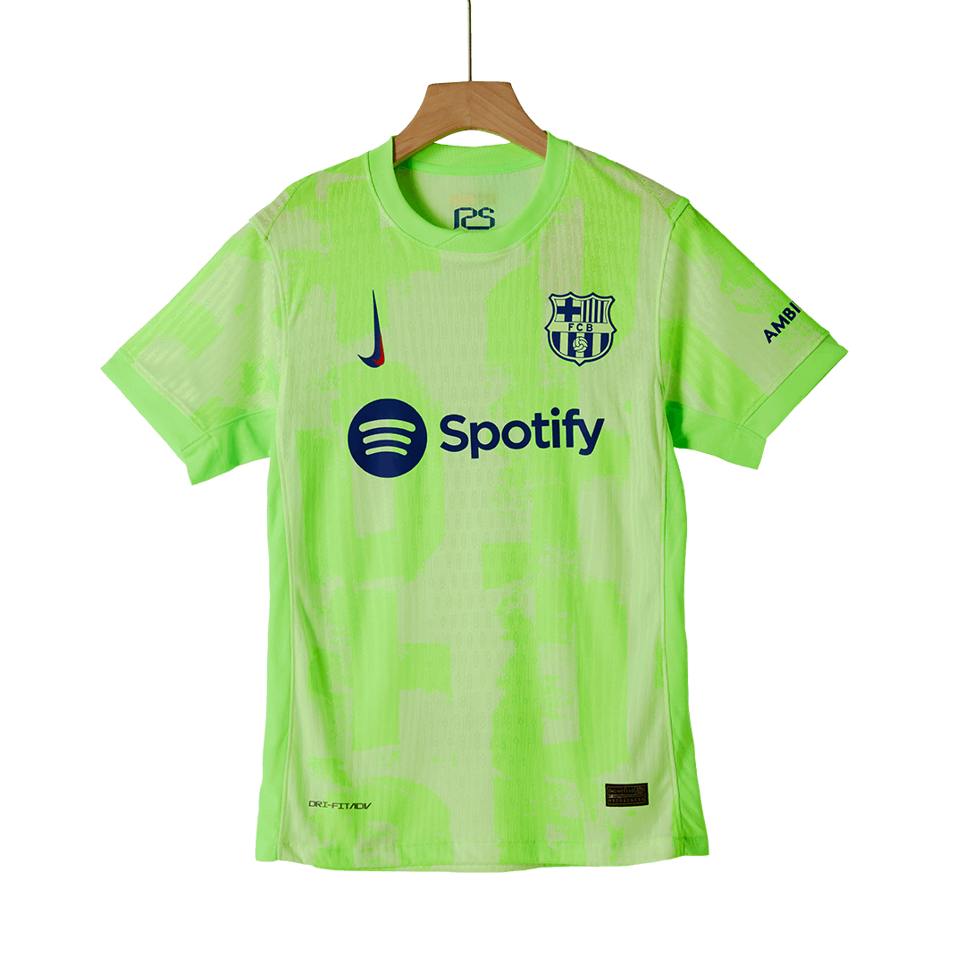 Authentic Barcelona Third Away Soccer Jersey 2024/25 - UCL
