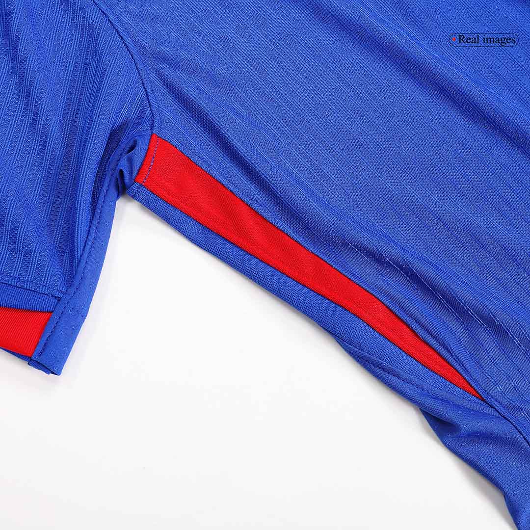Authentic France Home Soccer Jersey Euro 2024