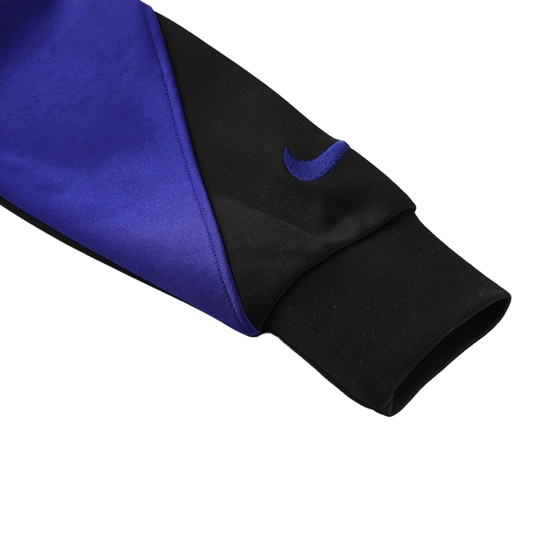 25/26 Barcelona Training Jacket Black&Purple