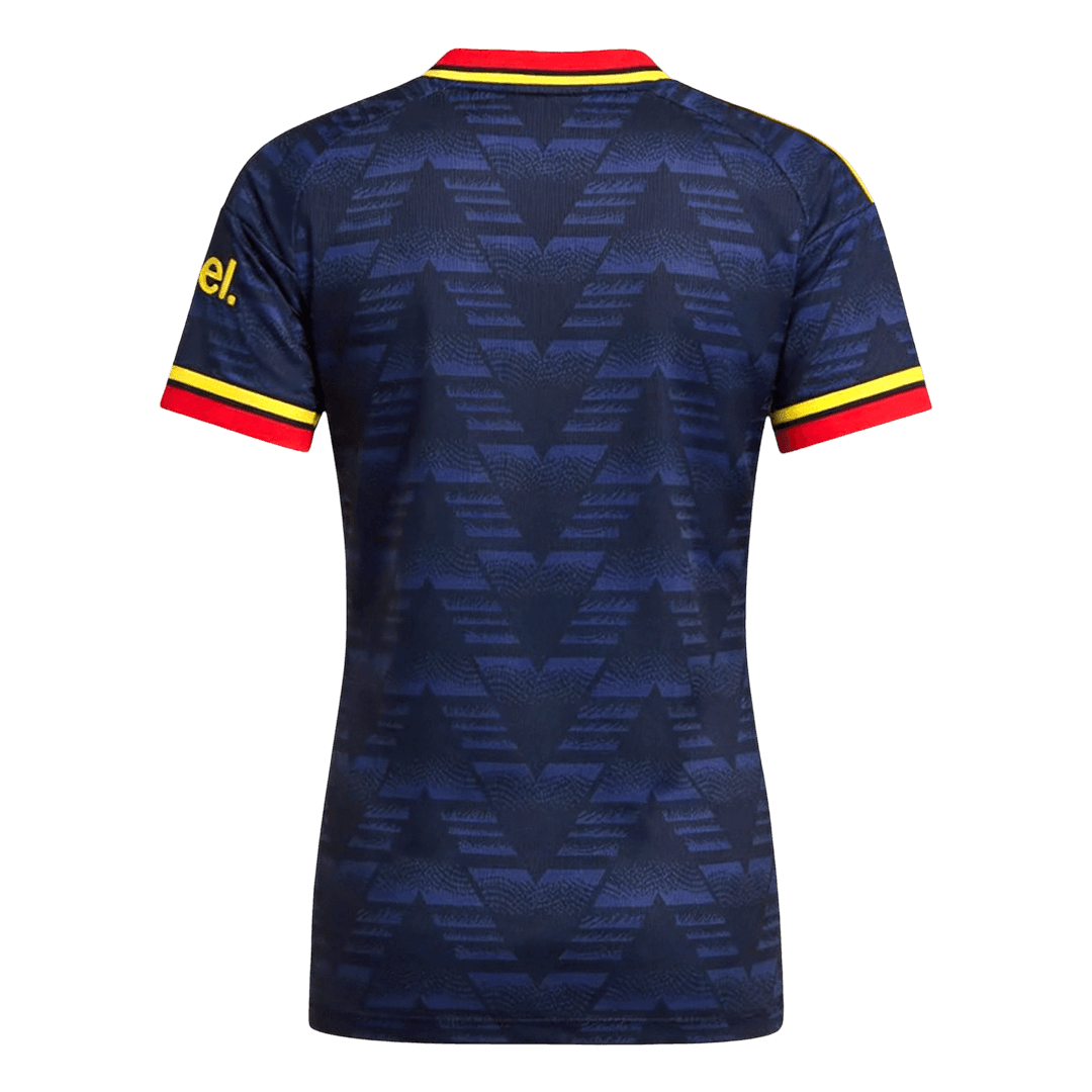 Women's 2026/27 Arsenal Away Soccer Jersey Navy