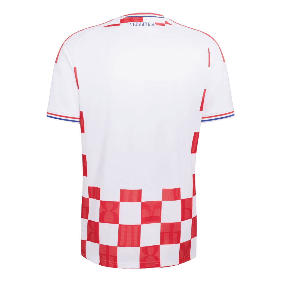 Croatia Home Soccer Jersey 2026/27 Red&White