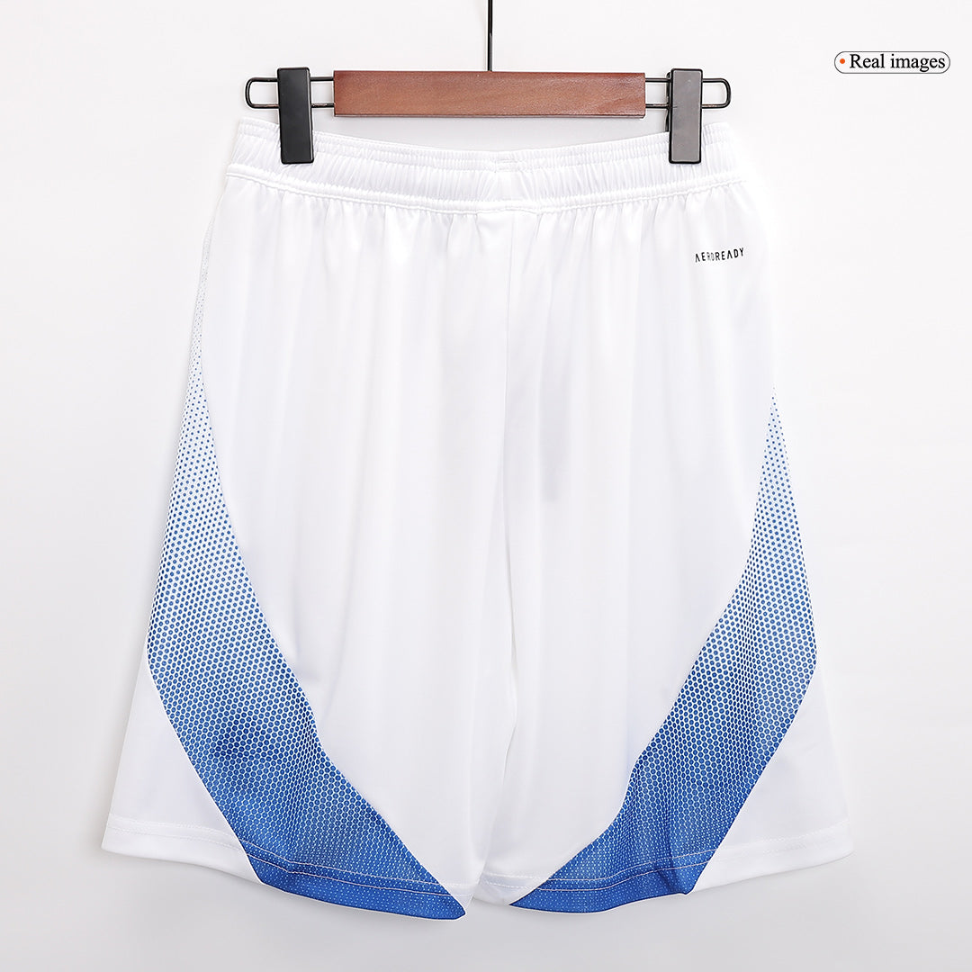 Italy Home Soccer Shorts Euro 2024