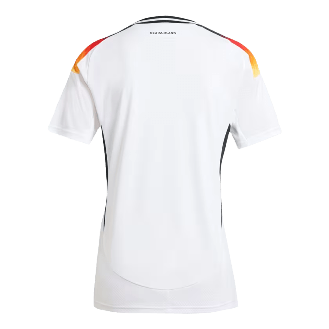 Women's Germany Home Soccer Jersey Euro 2024