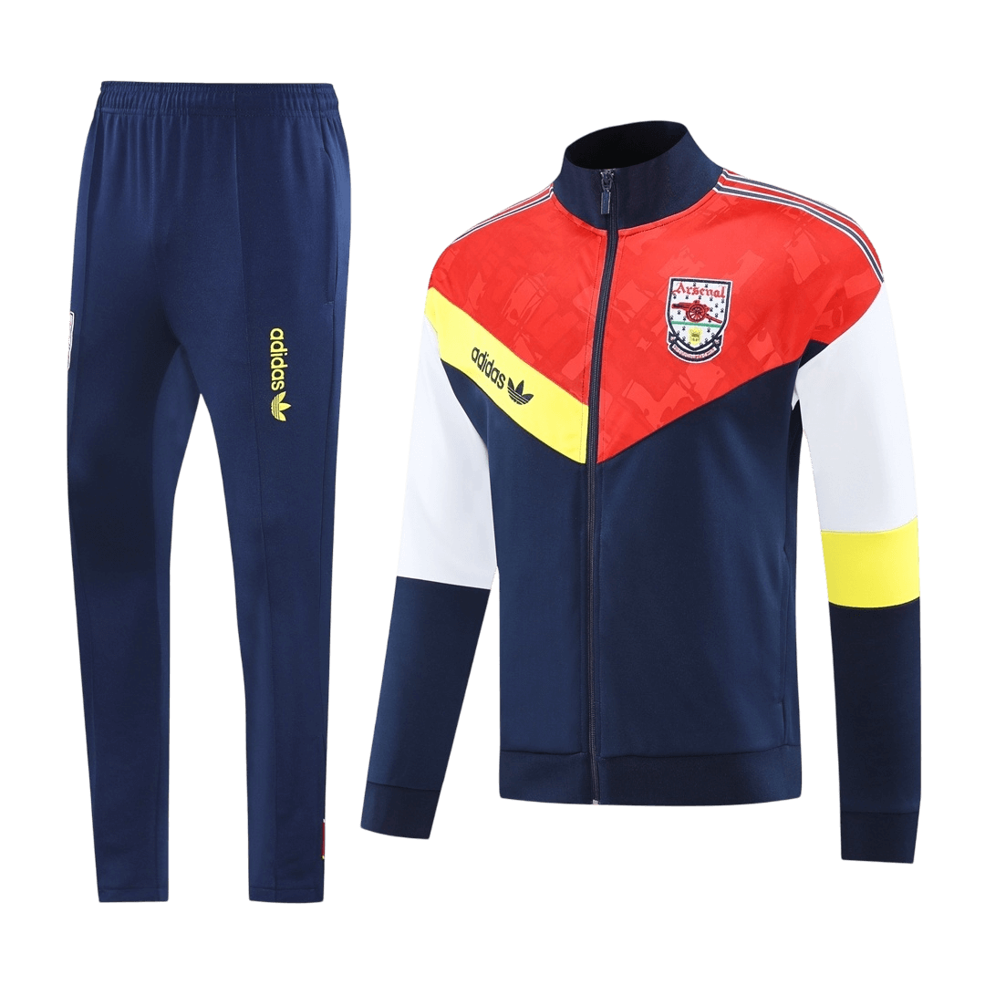 25/26 Arsenal Training Jacket Kit(Jacket+Pants) Navy&Red