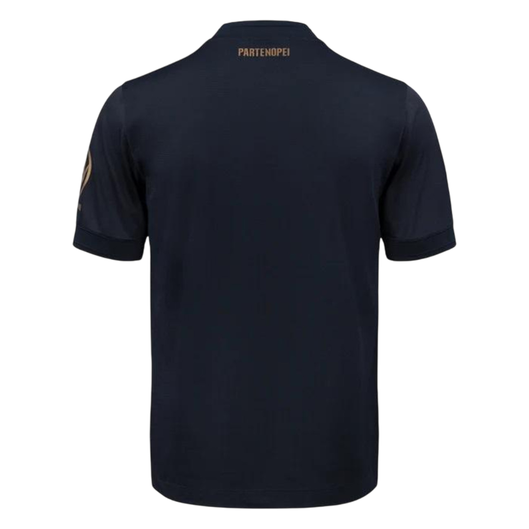 Napoli Third Euro Soccer Jersey 2026/27 Black