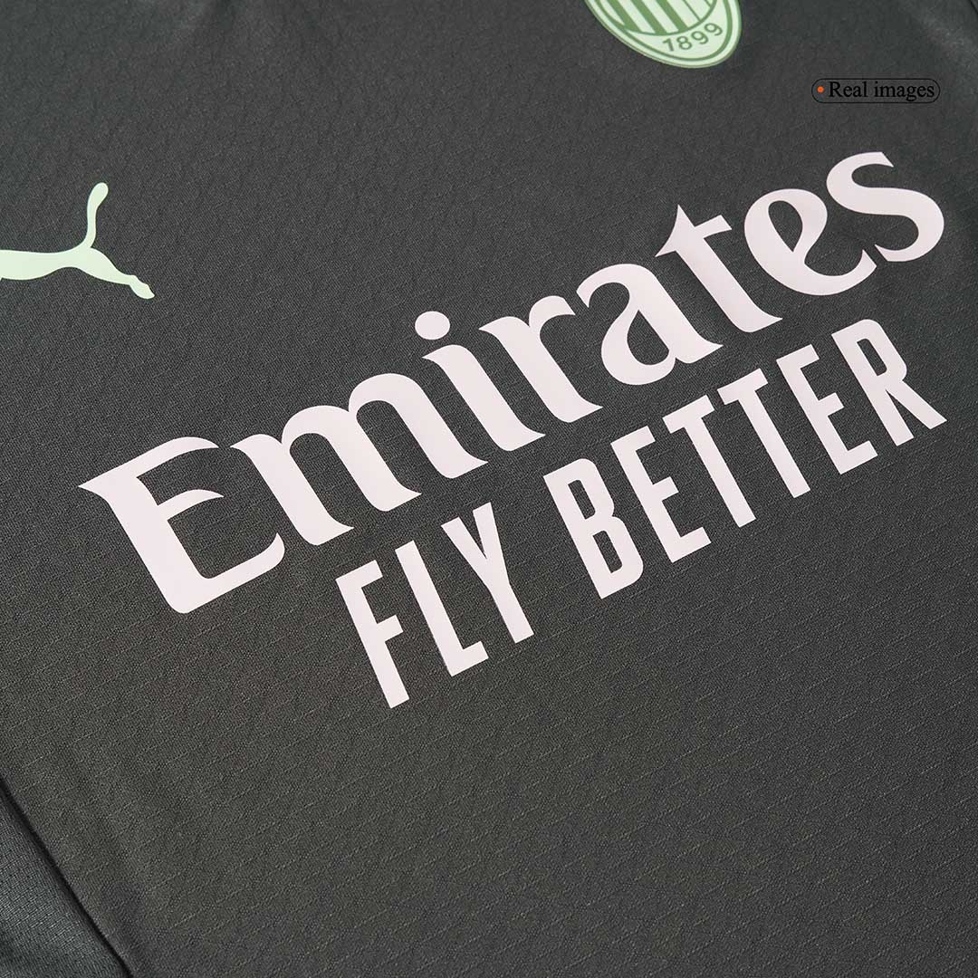 Authentic AC Milan Third Away Soccer Jersey 2024/25
