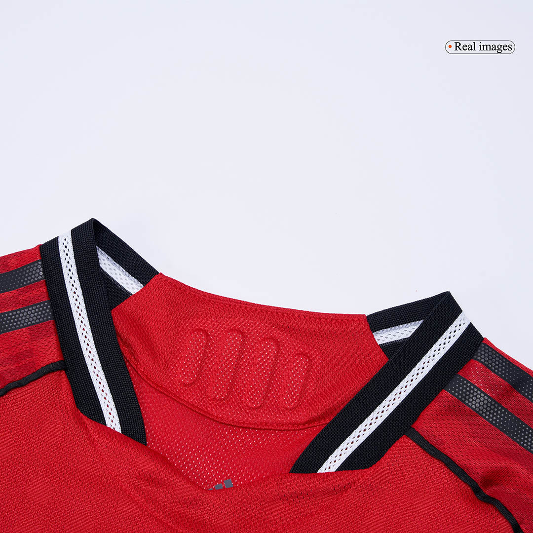 ŠEŠKO #30 Authentic Manchester United Home Soccer Jersey 2025/26 Red