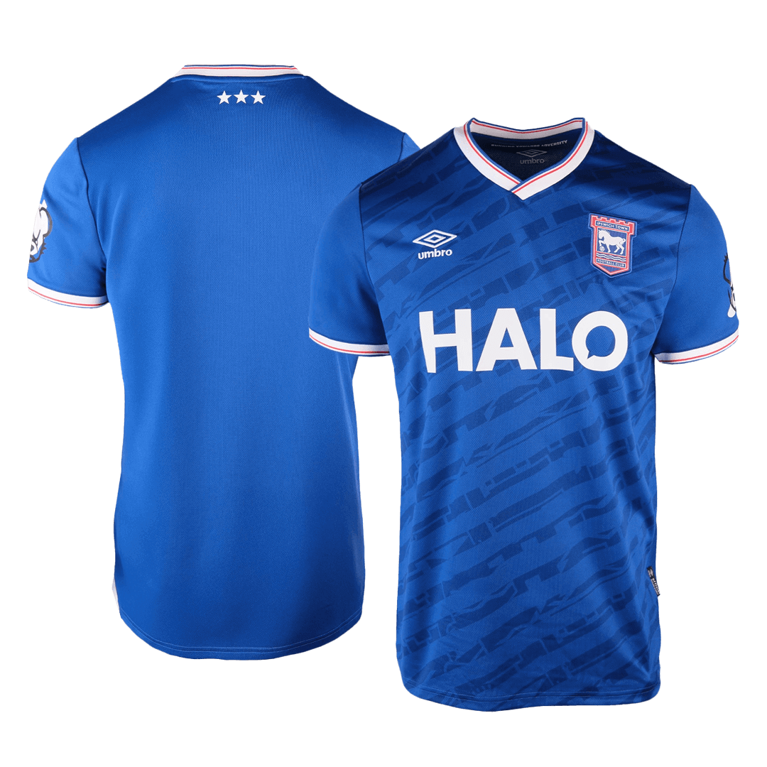 Ipswich Town Home Soccer Jersey 25/26 Blue