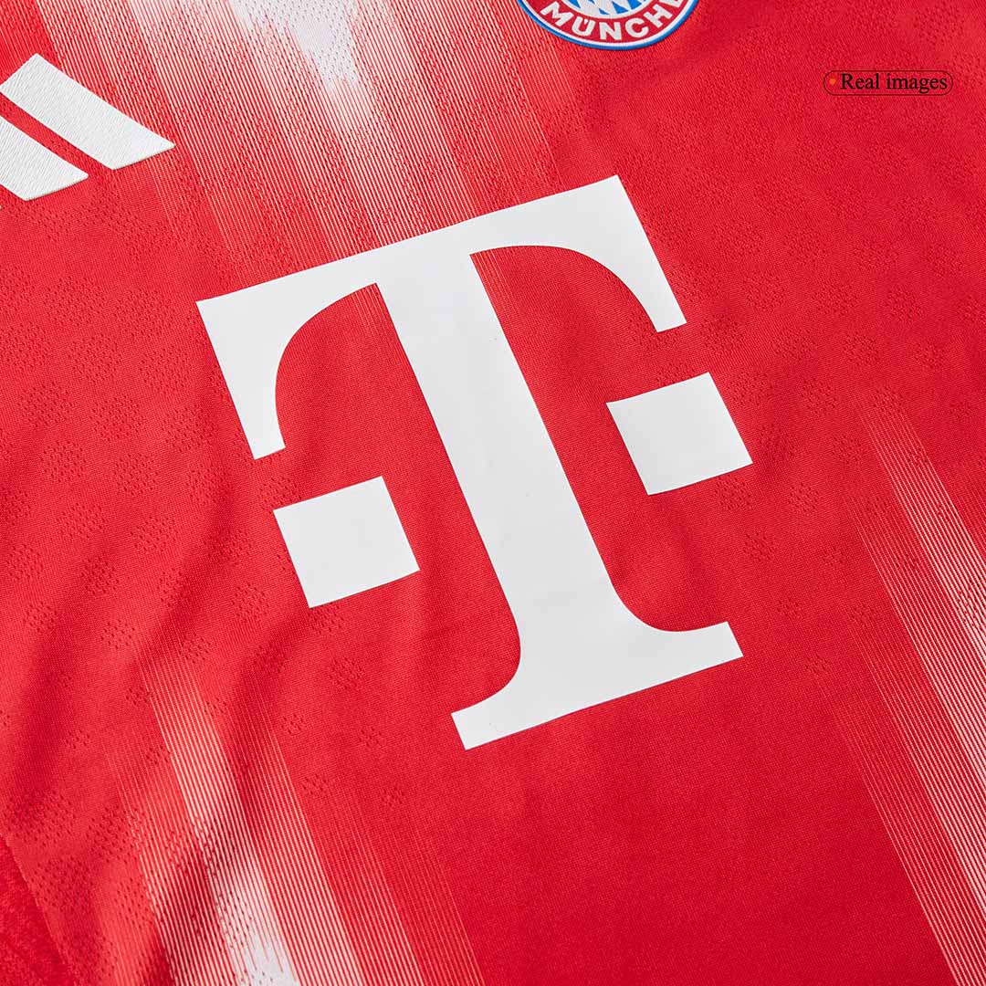 Authentic LUIS DÍAZ #14 Bayern Munich Home Soccer Jersey 2025/26 Red
